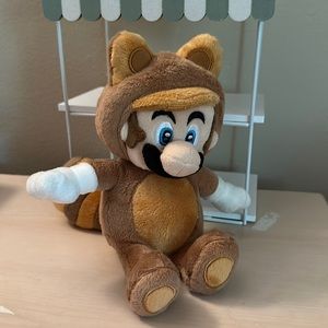 Tanooki Mario Super Mario 3D Land Plush